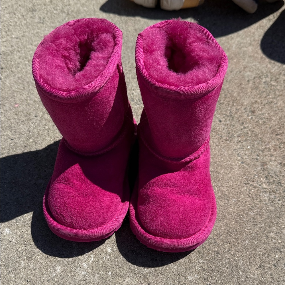 UGG Pink Kids Boots